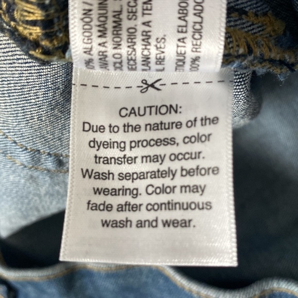 Isabel Maternity By Ingrid & Isabel Distressed Skinny Raw Hem Jeans - Picture 12 of 13